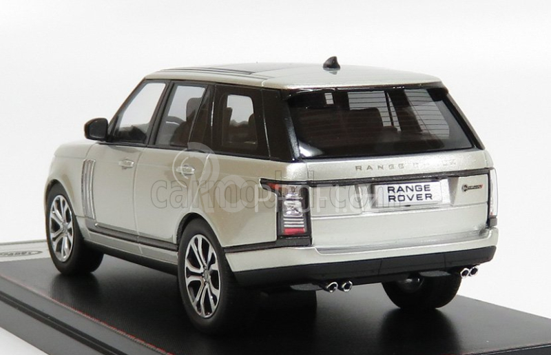 Lcd-model Land rover Range Rover Sv Autobiography Dynamic 2017 1:43 Champagne