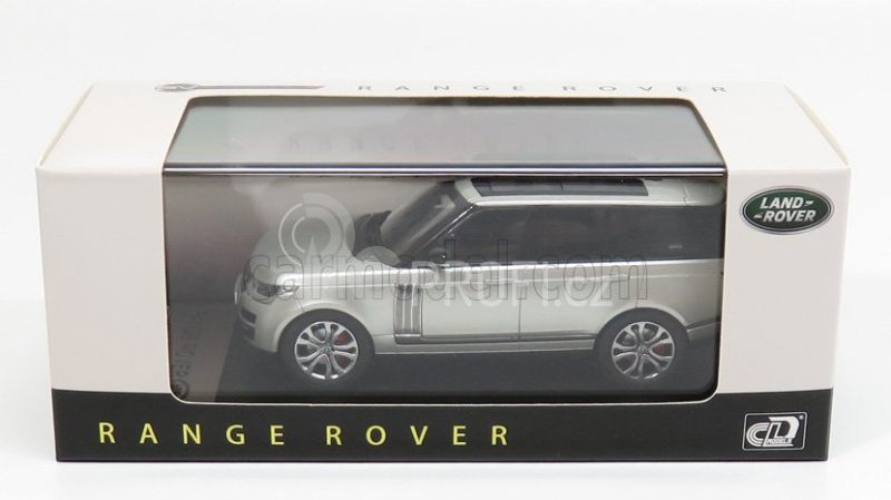 Lcd-model Land rover Range Rover Sv Autobiography Dynamic 2017 1:43 Champagne