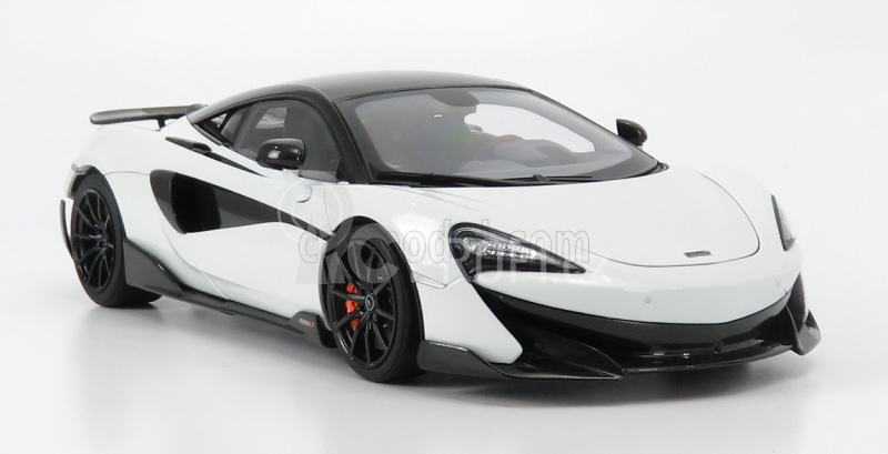 Lcd-model Mclaren 600lt 2018 1:18 Bílá