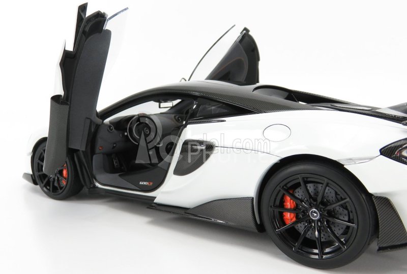 Lcd-model Mclaren 600lt 2018 1:18 Bílá