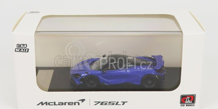 Lcd-model Mclaren 765lt 2020 1:64 Purple