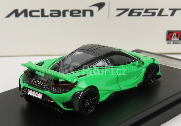 Lcd-model Mclaren 765lt 2020 1:64 Zelená