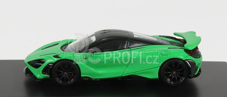 Lcd-model Mclaren 765lt 2020 1:64 Zelená