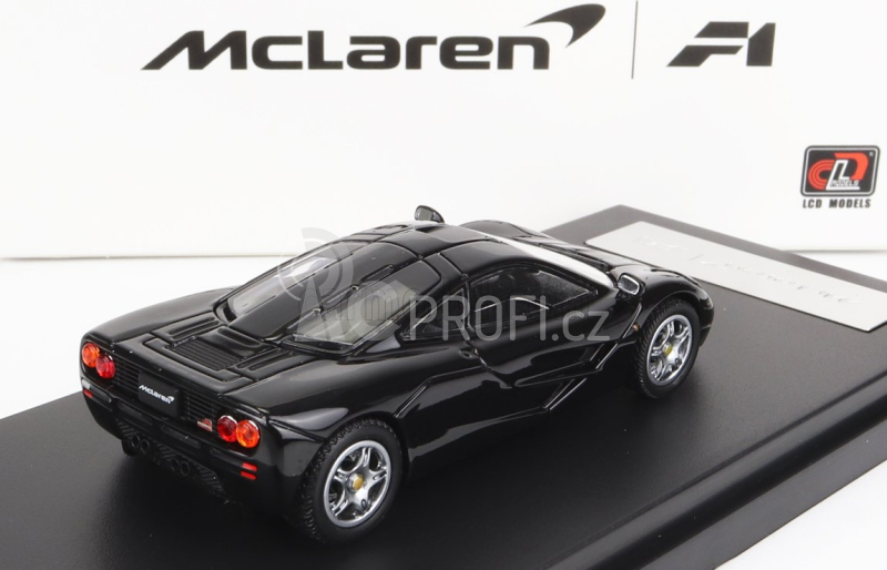 Lcd-model Mclaren F-1 1993 1:64 Black