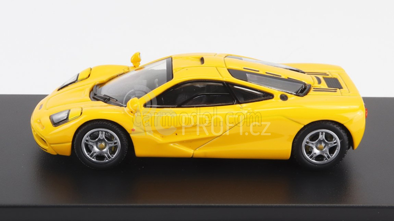 Lcd-model Mclaren F-1 1993 1:64 Žlutá