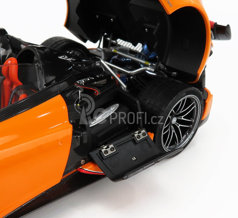 Lcd-model Pagani Huayra Bc Roadster N 20 2017 1:18 Oranžová Černá