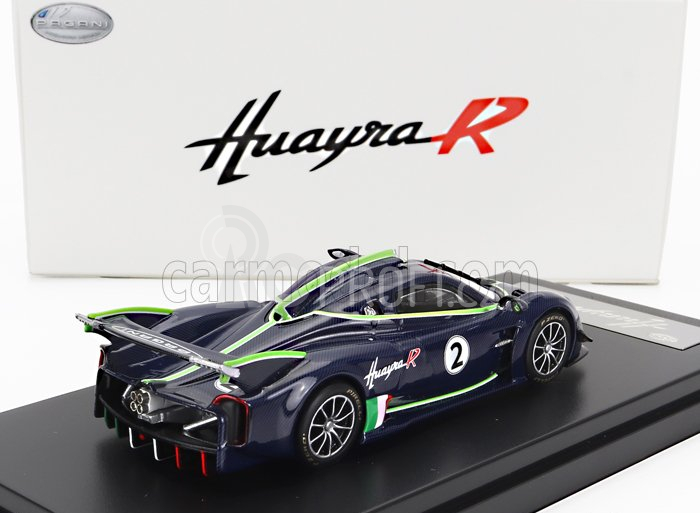 Lcd-model Pagani Huayra R N 2 2017 1:64 Modrý Uhlík