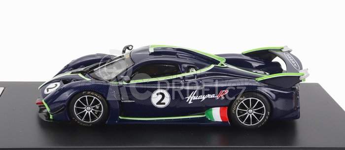 Lcd-model Pagani Huayra R N 2 2017 1:64 Modrý Uhlík