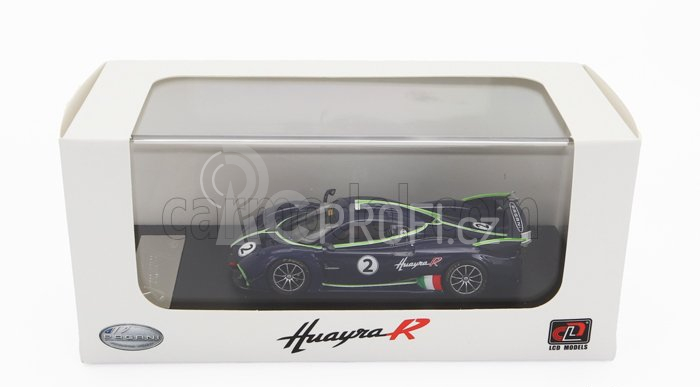 Lcd-model Pagani Huayra R N 2 2017 1:64 Modrý Uhlík