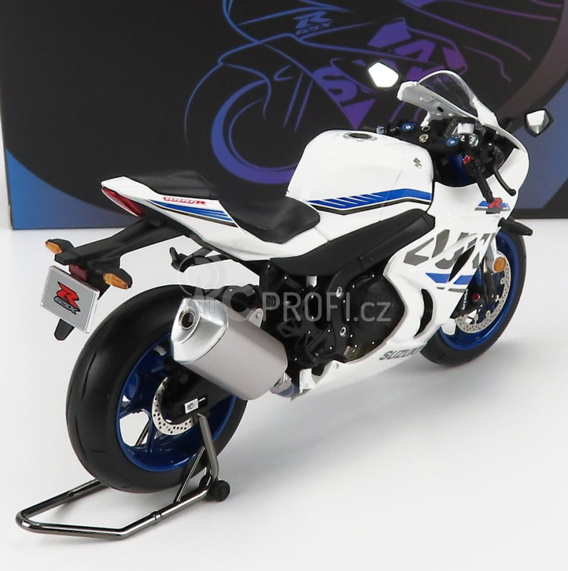 Lcd-model Suzuki Gsx R1000r 2020 1:12 Bílá