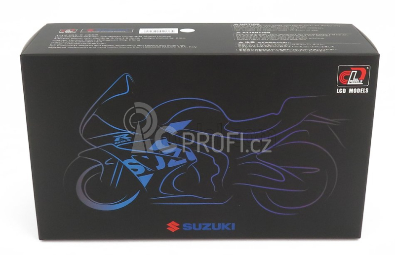 Lcd-model Suzuki Gsx R1000r 2020 1:12 Bílá