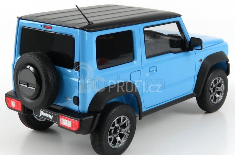 Lcd-model Suzuki Jimny Sierra 2018 1:18 Blue