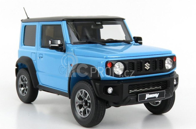 Lcd-model Suzuki Jimny Sierra 2018 1:18 Blue