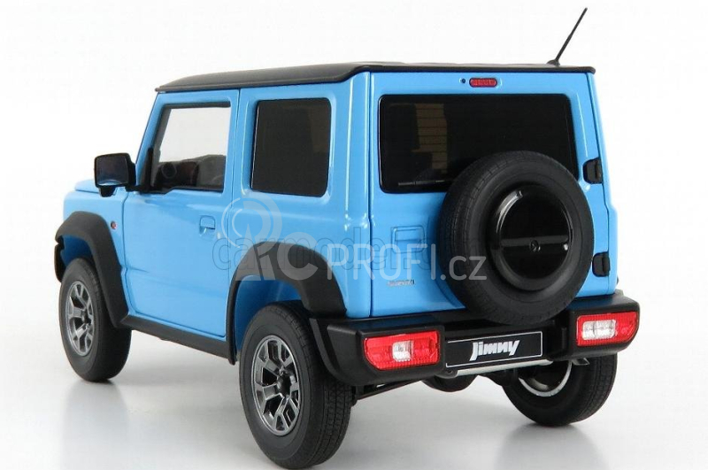 Lcd-model Suzuki Jimny Sierra 2018 1:18 Blue