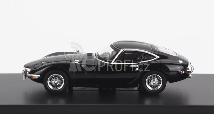 Lcd-model Toyota 2000gt Coupe 1967 1:64 Black