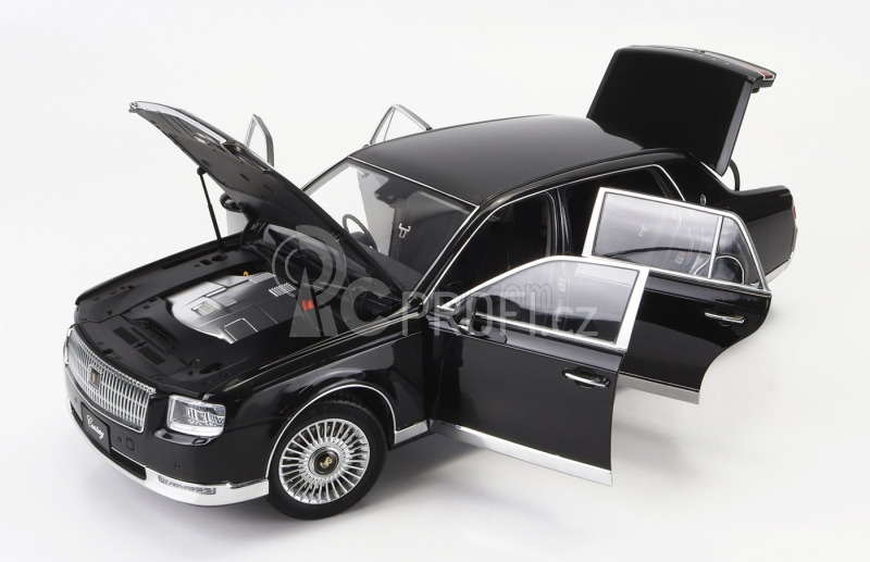 Lcd-model Toyota Century 2022 1:18 Black