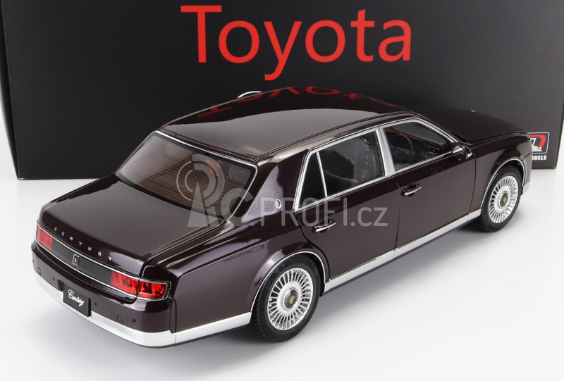 Lcd-model Toyota Century 2022 1:18 Brown