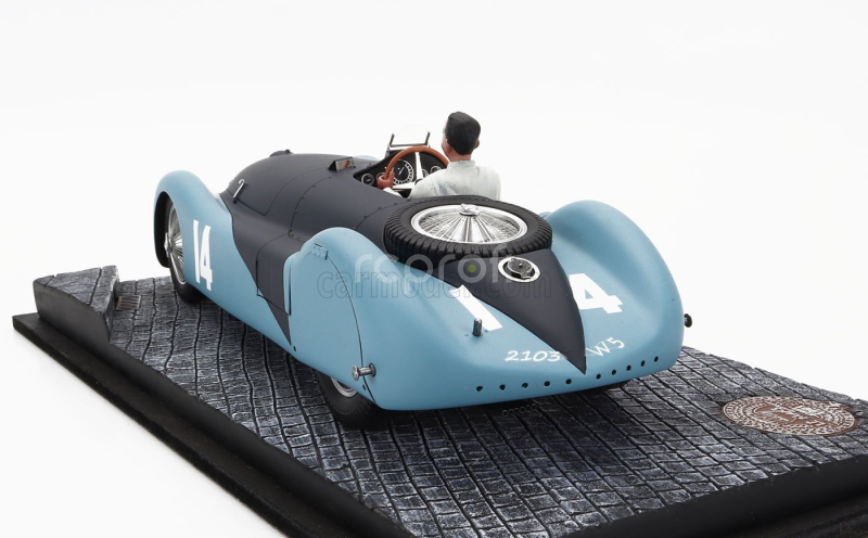 Le mans miniatures Bugatti F1  Type 57s 45 N 14 A.c.f. Gp 1937 Jean Bugatti 1:18 2 Tóny Matné Modré