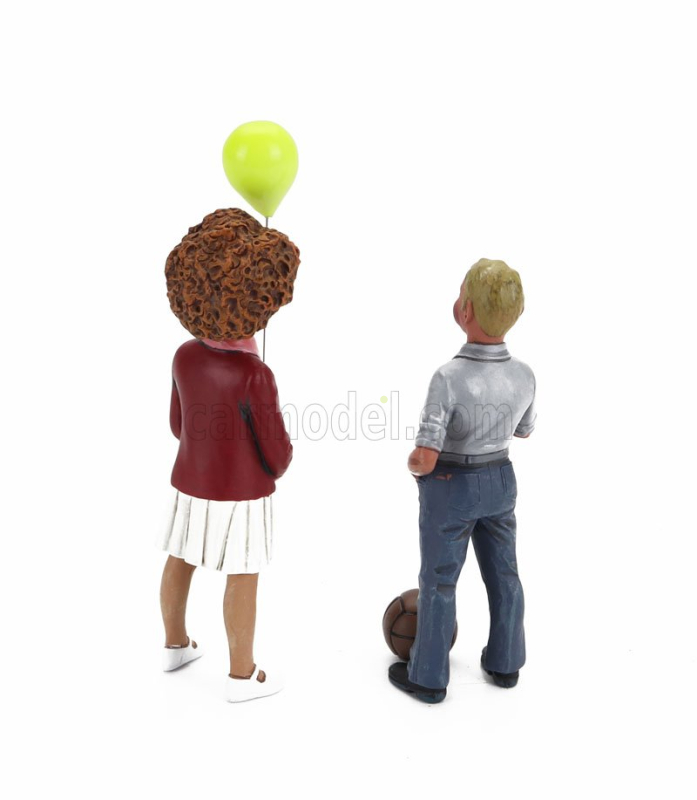 Le mans miniatures Figures Set 2x Bambini Con Palloncini - Children With Balloon Tessa & Nils 1:18 Různé