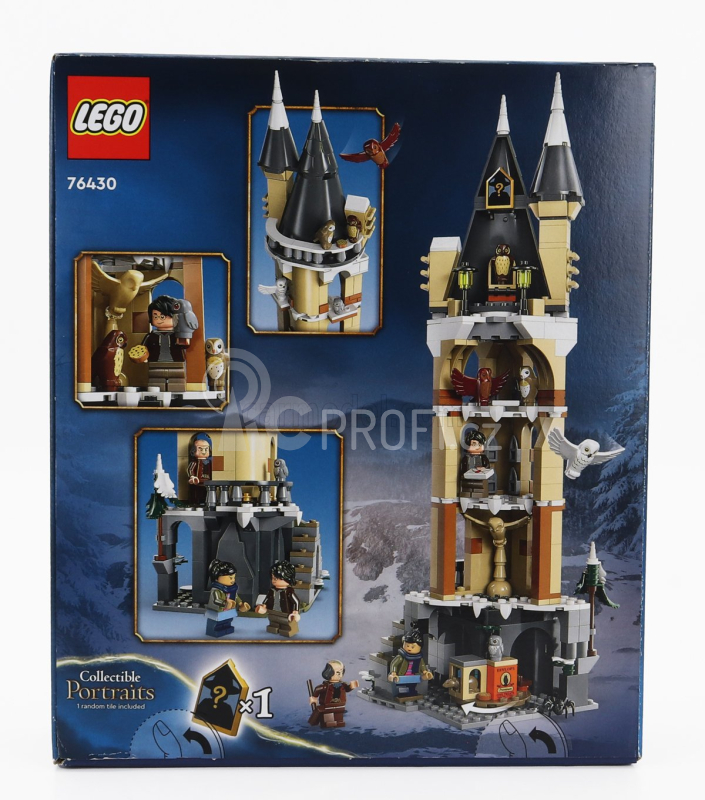 Lego Accessories Lego - Harry Potter - Gufiera Castello Di Hogwarts - 350 Pezzi - 350 Pieces /