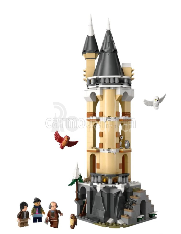 Lego Accessories Lego - Harry Potter - Gufiera Castello Di Hogwarts - 350 Pezzi - 350 Pieces /