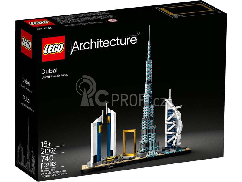 LEGO Architecture - Dubaj