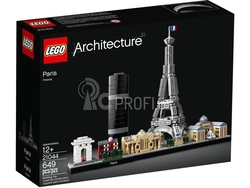 LEGO Architecture - Paříž