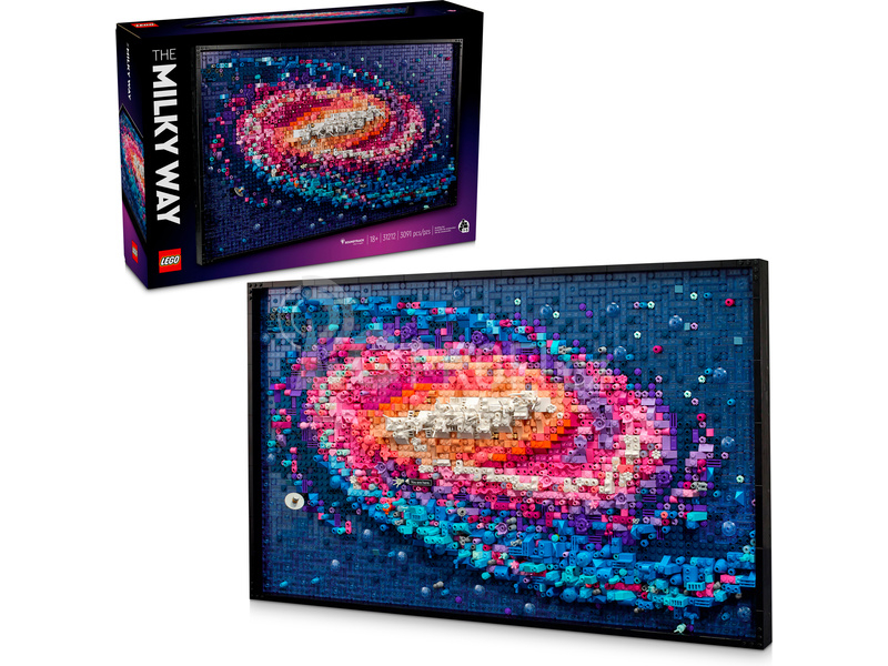 LEGO Art - Galaxie Mléčná dráha