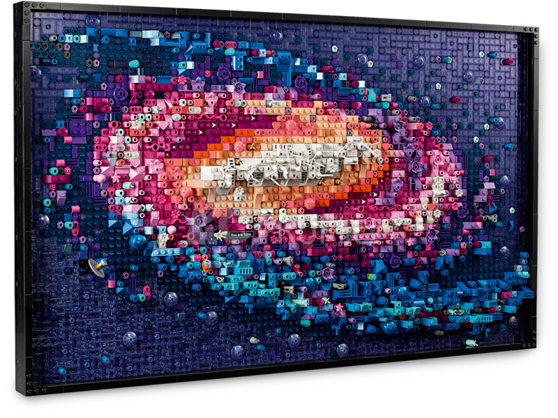 LEGO Art - Galaxie Mléčná dráha