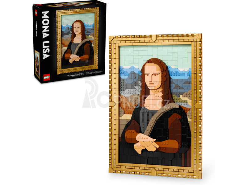 LEGO Art - Mona Lisa