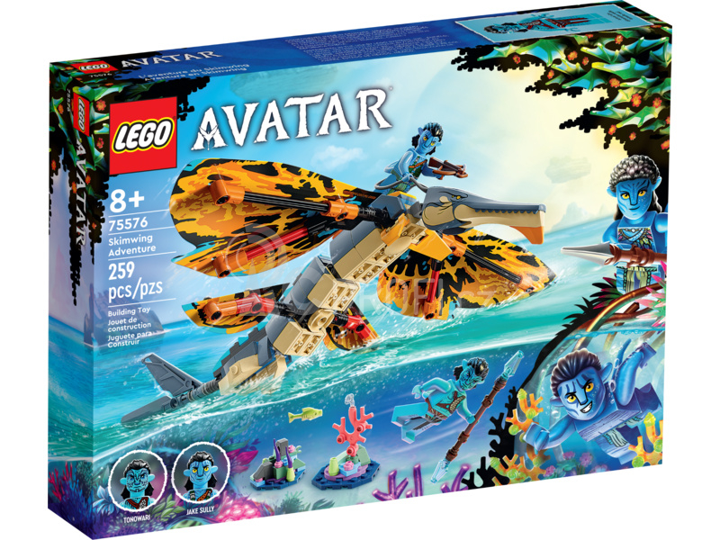 LEGO Avatar - Dobrodružství se skimwingem