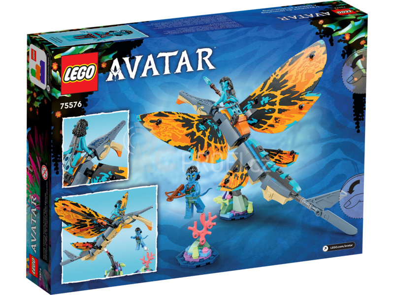 LEGO Avatar - Dobrodružství se skimwingem