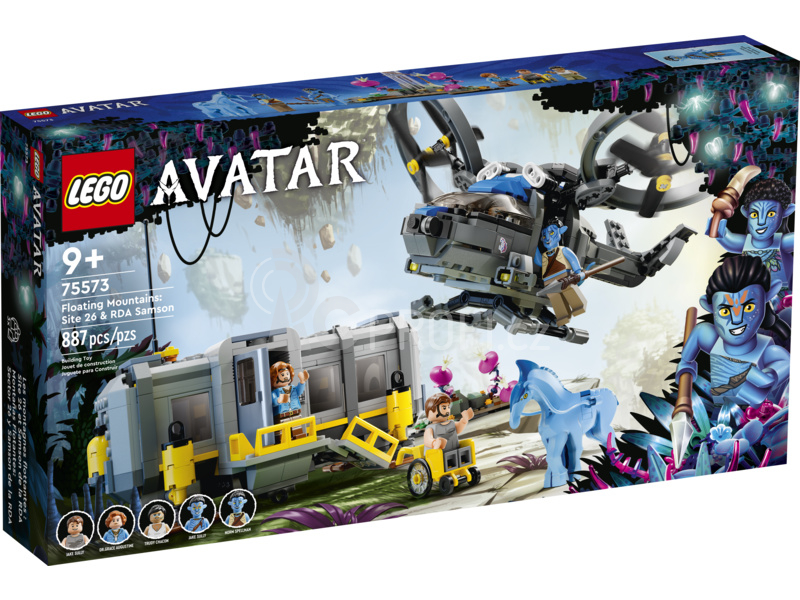 LEGO Avatar - Létající hory: Stanice 26 a RDA Samson