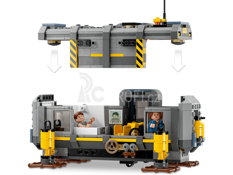 LEGO Avatar - Létající hory: Stanice 26 a RDA Samson