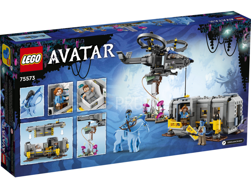 LEGO Avatar - Létající hory: Stanice 26 a RDA Samson