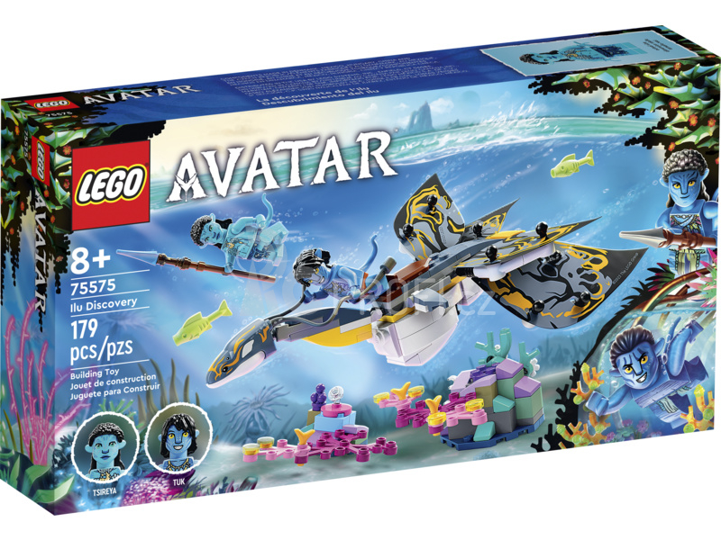 LEGO Avatar - Setkání s ilu