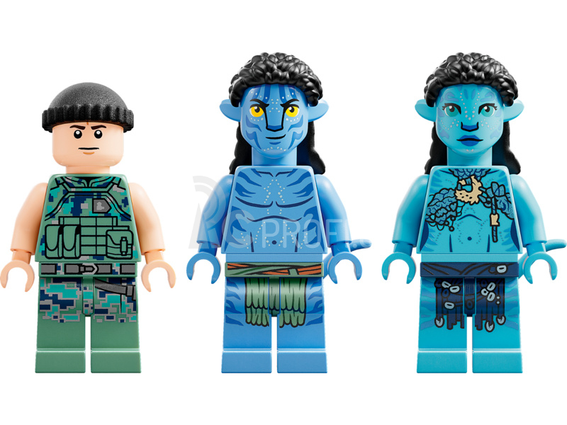 LEGO Avatar - Tulkun Payakan a krabí oblek