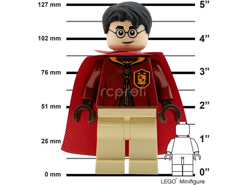 LEGO baterka - Harry Potter Famfrpál