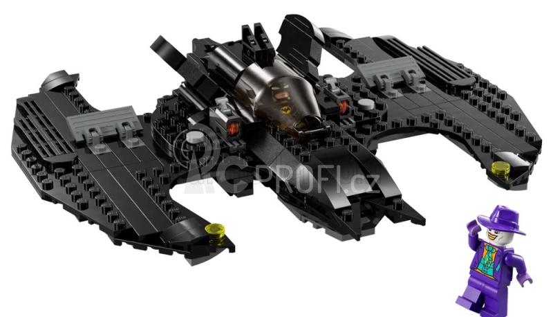 Lego Batman Lego - Batwing - Batman Vs The Joker - 357 Pezzi - 357 Pieces Black