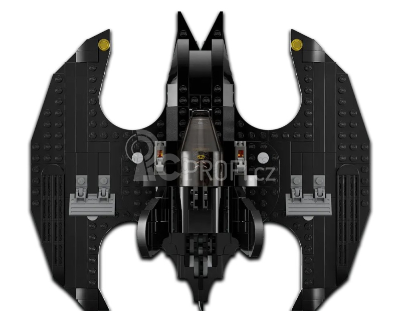 Lego Batman Lego - Batwing - Batman Vs The Joker - 357 Pezzi - 357 Pieces Black