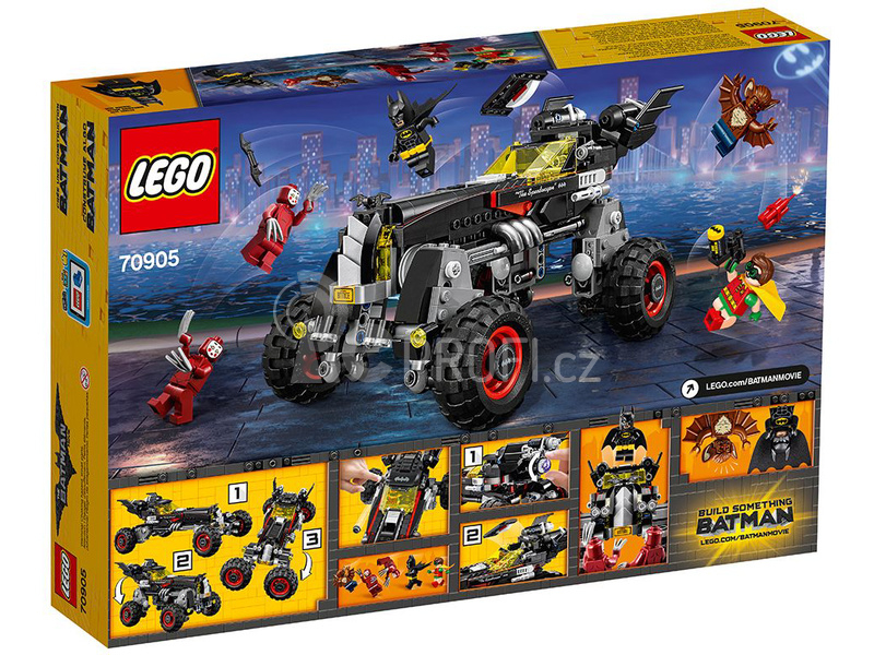 LEGO Batman Movie - Batmobile