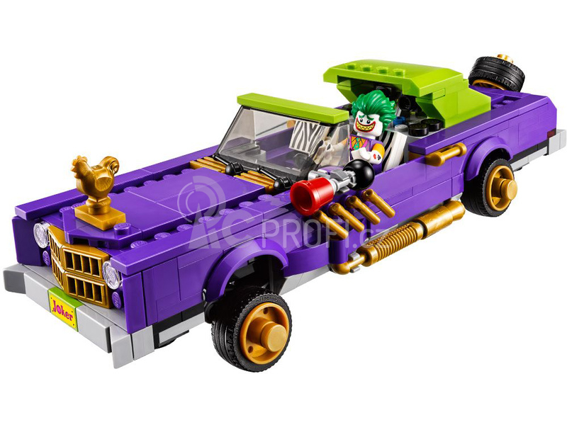 LEGO Batman Movie - Joker a jeho vůz Notorious Lowrider