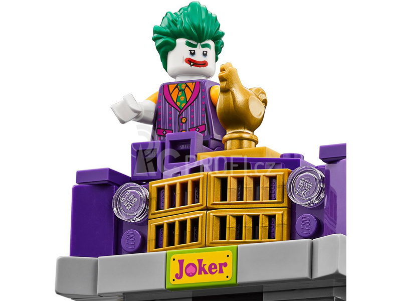 LEGO Batman Movie - Joker a jeho vůz Notorious Lowrider