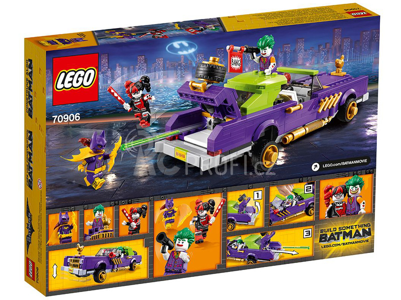 LEGO Batman Movie - Joker a jeho vůz Notorious Lowrider