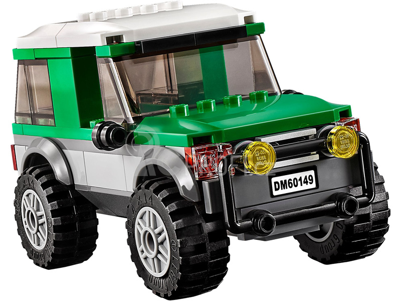 LEGO City - 4x4 s katamaránem