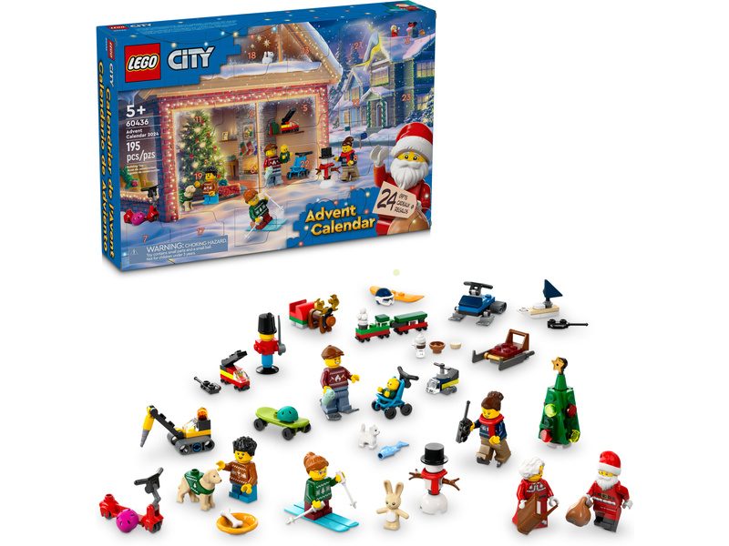 LEGO City - Adventní kalendář 2024