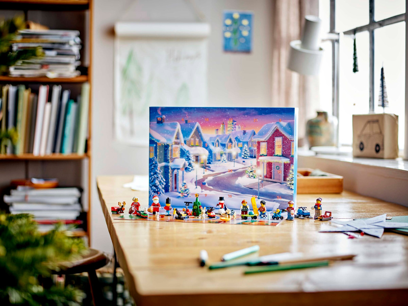 LEGO City - Adventní kalendář 2024