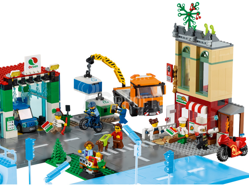 LEGO City - Centrum města