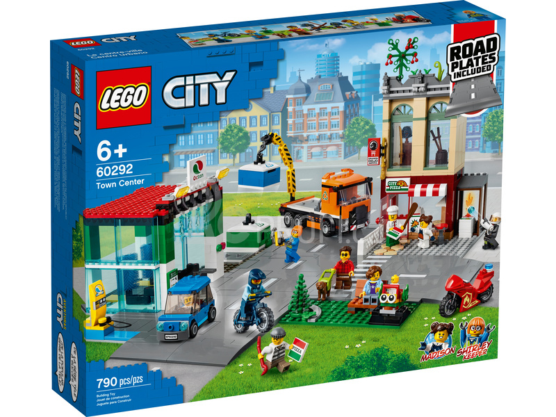 LEGO City - Centrum města