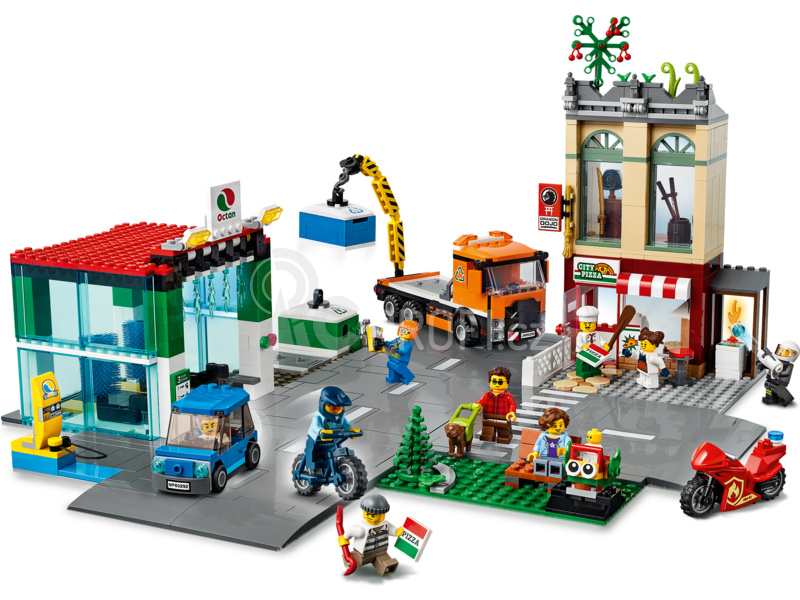 LEGO City - Centrum města